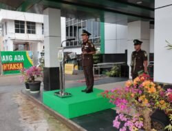 Kejati Bengkulu Gelar Upacara Hari Kesaktian Pancasila 2025
