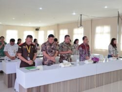Kejati Bengkulu Gelar Ibadah Bulanan, Pererat Kebersamaan dan Semangat Pengabdian