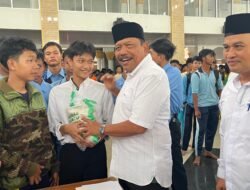 Pemprov Bengkulu Luncurkan Gerakan Beras Murah Religius untuk Pelajar