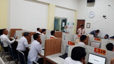 Menuju Penyiaran Sehat: 42 Peserta Ikuti Seleksi KPID Bengkulu