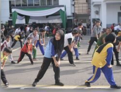 Kejati Bengkulu Gelar Senam Bersama dan Santuni Anak Panti Asuhan Bumi Rafflesia