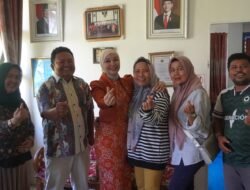 Silaturahmi, Anggota Komisi VII DPR RI Erna Sari Dewi Siap Kolaborasi Bersama PWI Bengkulu
