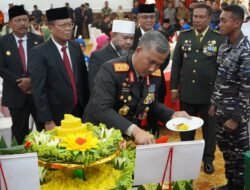 HUT ke-80 TNI Prima, Manunggal Bersama Rakyat Menuju Indonesia Maju