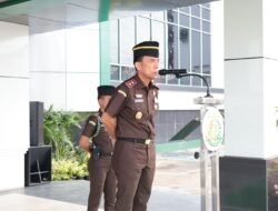 Kejaksaan Tinggi Bengkulu Melaksanakan Apel Gabungan