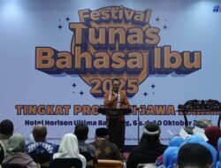 Pelestarian Bahasa Sunda Dimantapkan dengan Festival Tunas Bahasa Ibu 2025