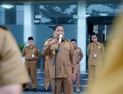 Wagub Mian Dorong Akselerasi Infrastruktur Bengkulu Menjelang Akhir Tahun Anggaran