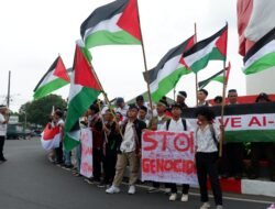Ribuan Warga Bengkulu Gelar Aksi Damai, Suarakan Solidaritas untuk Palestina