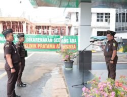Kejati Bengkulu Gelar Apel Pagi, Tekankan Disiplin dan Integritas Pegawai