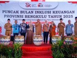 Bulan Puncak Inklusi Keuangan 2025, Wagub Mian Beberkan Kado Pemerintah Pusat untuk Bengkulu