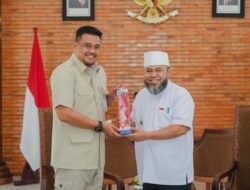 Kolaborasi Bangun Sumatera, Gubernur Helmi dan Bobby Satukan Kekuatan Antar provinsi