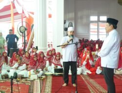 Ribuan Jamaah Padati Balai Raya, Gubernur Helmi Hasan Kobarkan Semangat Dakwah dan Cinta Al-Qur’an