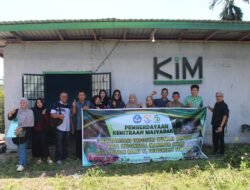 PKM Universitas Pat Petulai dan Unib : “Revitalisasi Industri Rumah Tangga Kopi Indonesia Makmur” di Desa Dusun Baru II Benteng