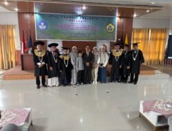 Kepala SMA Muhammadiyah 4 Bengkulu Jalani Ujian Terbuka Promosi Doktor