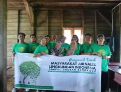 Musda SIEJ Bengkulu, Wadahnya Jurnalis Lingkungan