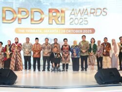 DPD Award 2025: Sultan B Najamudin Angkat Tokoh Daerah ke Panggung Nasional, Khofifah Raih Penghargaan