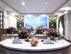 Kepala Kejaksaan Tinggi Bengkulu mengikuti kegiatan Pembukaan Pra PTL (Pemantauan Tindak Lanjut) BPK RI Tahun 2025