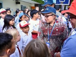 Wamendikdasmen Atip Apresiasi Sekolah Cendekia Harapan sebagai Pelopor Sekolah Berbasis Kecerdasan Buatan dan Coding di Bali