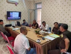 Kejati Bengkulu Ikuti Rapat Pendahuluan dan Penandatanganan Pakta Integritas Program Kampung Nelayan Merah Putih (KNMP) 2025