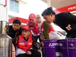 Pertamina Patra Niaga Regional Sumbagsel Rutin Lakukan Pemantauan SPBU sebagai Langkah Antisipatif untuk Pastikan Kualitas dan Layanan Sesuai Standar