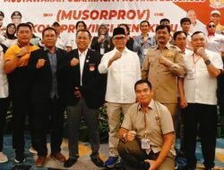 Dedy Black Ucapkan Selamat, Teuku Zulkarnain Pimpin KONI Bengkulu: Optimis Olahraga Daerah Kian Maju