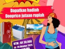 Tirta Amerta Waterpark Gelar “TATA BERGOYANG”, Tebar Doorprize Puluhan Juta