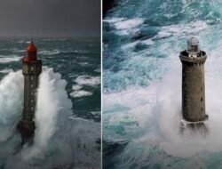 Digaji Rp 18 Miliar Setahun, Pekerjaan di Menara Laut Prancis Ini Tetap Sepi Peminat — Kenapa?