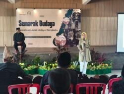 Semarak Budaya, Dewi Coryati Dorong Perkuat Pemahaman Adat Melayu Bengkulu