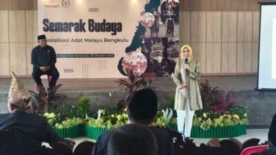 Semarak Budaya, Dewi Coryati Dorong Perkuat Pemahaman Adat Melayu Bengkulu