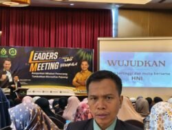 Gelar Leader Meeting, HNI Bengkulu Pastikan Produk Halalan Thayyiban