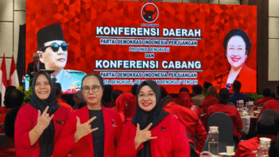 Konferda Sukses, Etti Susiani Ucapkan Selamat dan Sukses Ketua dan Pengurus Baru