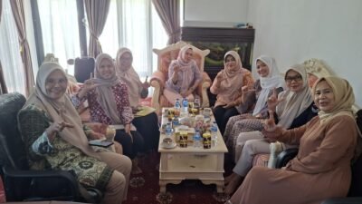 Ketua GOW Lebong Kunjungi GOW Kota Bengkulu, Tertarik Adopsi Program “Nikah Balai”