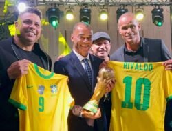 Ronaldo Brasil : “Generasi Kami Lebih Hebat — Sekarang Hanya Ada 3–4 Pemain Luar Biasa”