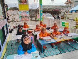 Ratusan Anak TKIT Meriahkan Lomba Mewarnai dalam MUSWIL VI JSIT Bengkulu