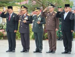 Kejaksaan Tinggi Bengkulu menggelar Upacara Peringatan Hari Pahlawan Tahun 2025