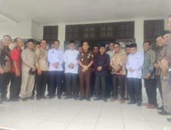 Pererat Kerukunan Umat, Panitia Natal Oikumene 2025 Silaturahmi ke MUI Bengkulu