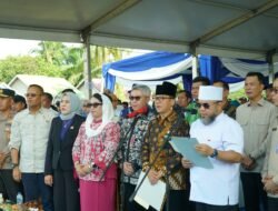 Helmi Hasan dan Yandri Susanto Kompak Dorong Gotong Royong Membangun Indonesia dari Desa