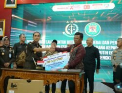 Gubernur Helmi Hasan Dukung Program Jaksa Garda Desa, Optimis Ekonomi Bengkulu Tumbuh 8 Persen