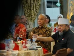 Gubernur Helmi Gagas Film Edward Coles saat Launching Sinopsis Buku di Kejati Bengkulu