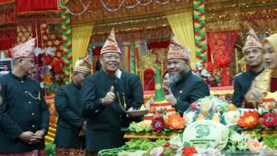 Paripurna HUT Provinsi Bengkulu ke-57, Gubernur Helmi Hasan Surati Presiden Prabowo Demi Pembangunan Kawasan Industri