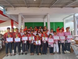 KONI Kabupaten Benteng Bagikan Reward dan Penghargaan Atlet Berprestasi