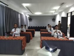 Seleksi Sekda Benteng Di Pantau BKN Palembang Melalui Online