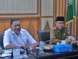 Wakil Gubernur Bengkulu, Mian, menerima audiensi warga UPT SP III Desa Pagar Banyu, Ulu Talo, Kabupaten Seluma