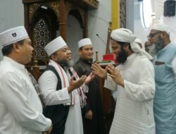 Gubernur Helmi Hasan Lepas Ribuan Jamaah ke Ijtima Ulama Dunia di Lampung