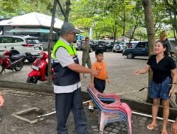 Izin Usaha dan SPT Parkir Pengelola Kamar Bilas Viral Pantai Jakat Sudah Mati