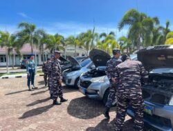 Danlanal Bengkulu Turun Langsung Cek Kendis