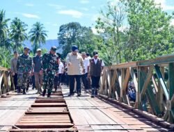 Presiden Prabowo Apresiasi Jembatan Bailey Padang Mantuang, Pulihkan Akses Warga Pascabencana