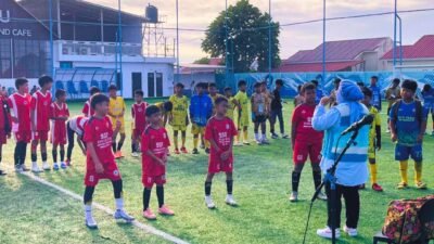Kolaborasi PK Muda Imran Hasyim dan Pendongeng Kak Tami Sosialisasikan Pencegahan Tindak Pidana oleh Anak Buka MSL Academy Regional Bengkulu 2025 “Road to Abu Dhabi”