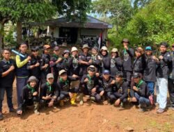 Diksar ke – 8, GPA Gendong Adventure Cetak Kader Tangguh