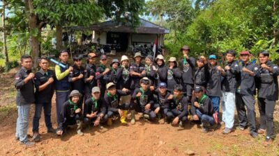 Diksar ke – 8, GPA Gendong Adventure Cetak Kader Tangguh