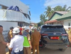 Wartawan Dilarang Masuk Lokasi, Sidak Bupati Benteng di Proyek RSUD Tuai Sorotan
